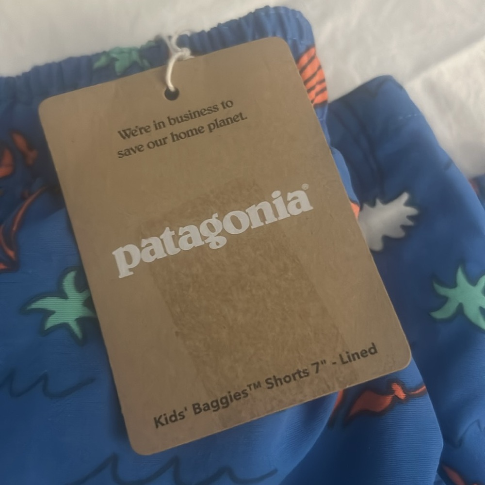 Patagonia Boys Swim Trunks - Picture 6 of 6